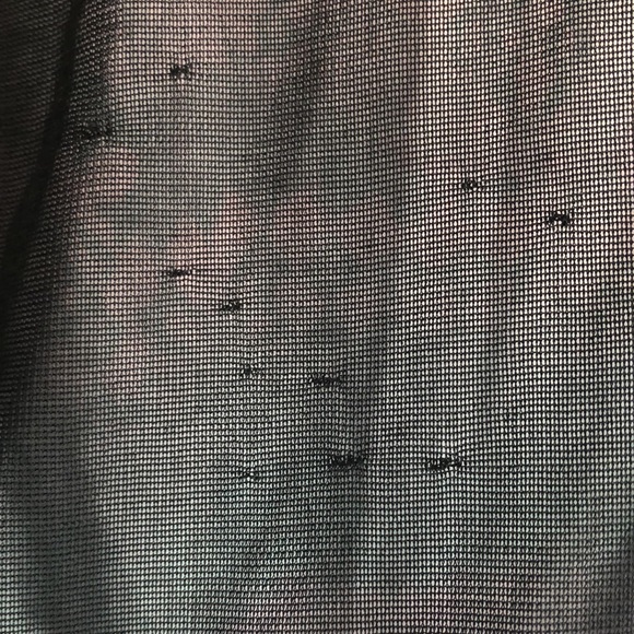 Jane Norman - Patterned T-Shirt with Sheer Back - Picture 6 of 7